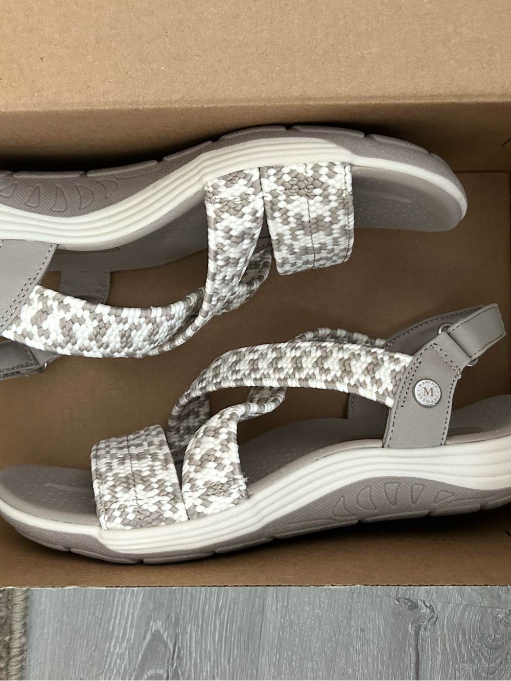 Skechers Martha Stewart Coastal Trail Sandals Women’s Size 7 - Picture 2 of 6